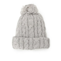 マフラーにもなる 2WAYニット帽