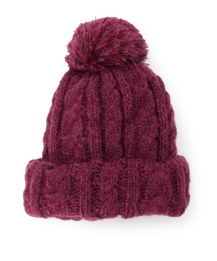 マフラーにもなる 2WAYニット帽1