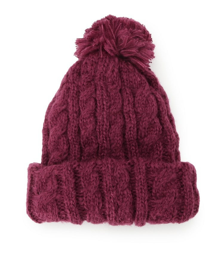 マフラーにもなる 2WAYニット帽3