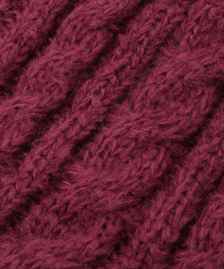 マフラーにもなる 2WAYニット帽4