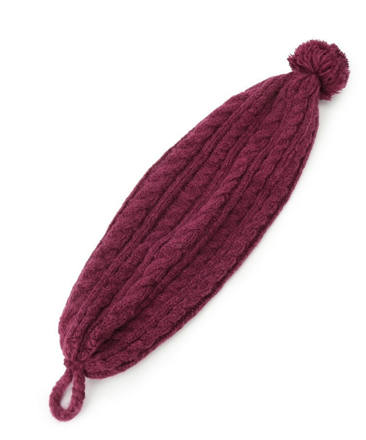 マフラーにもなる 2WAYニット帽5