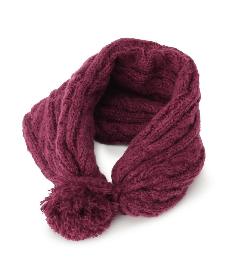 マフラーにもなる 2WAYニット帽6