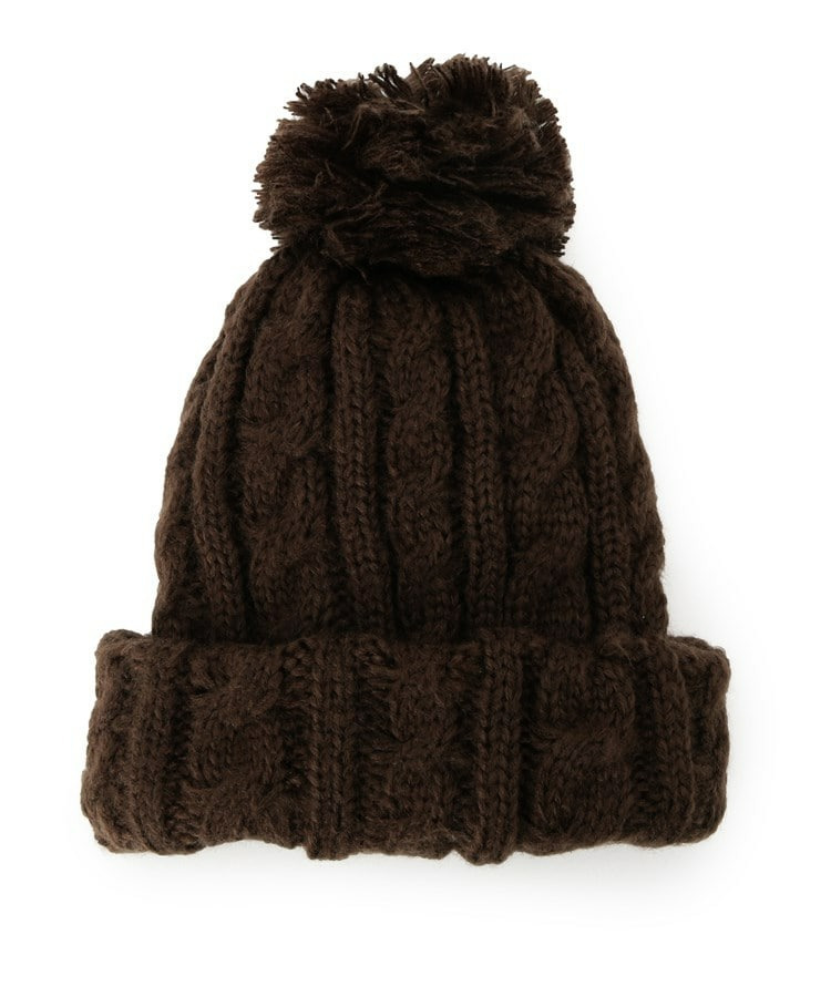 マフラーにもなる 2WAYニット帽1