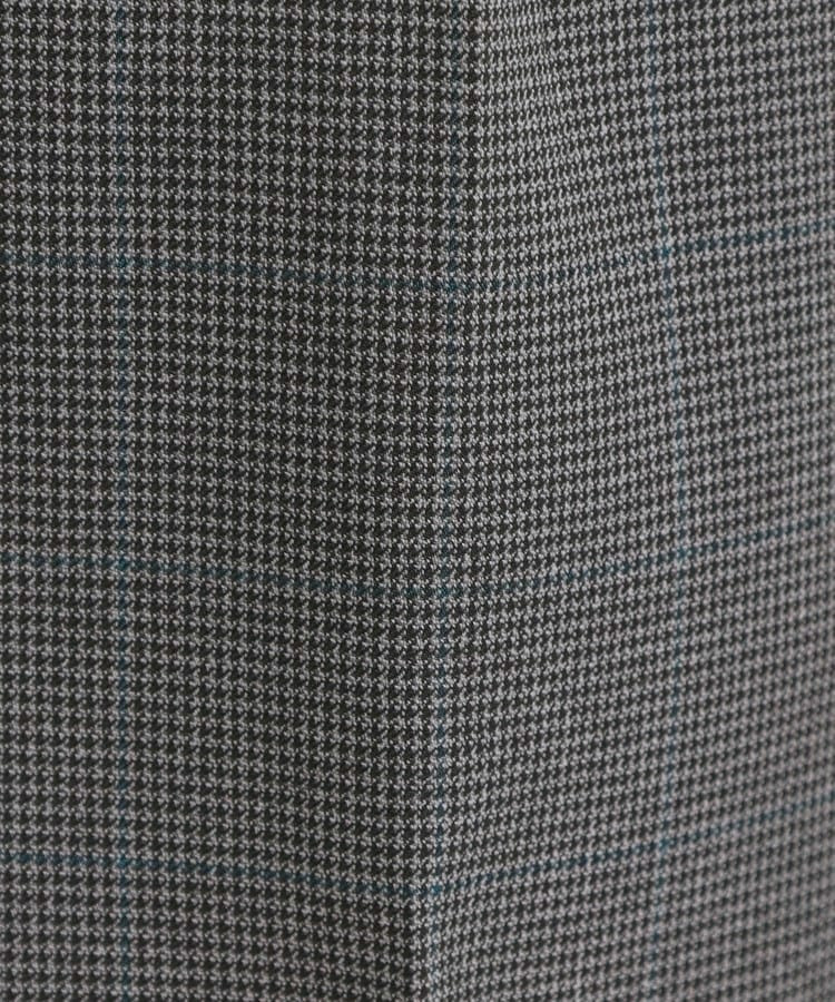 【着丈選べる】ウールフィール裏起毛ワイドパンツ22