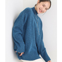 メランジタートルニット