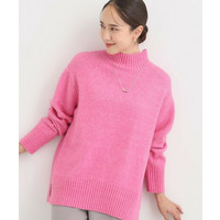 メランジタートルニット