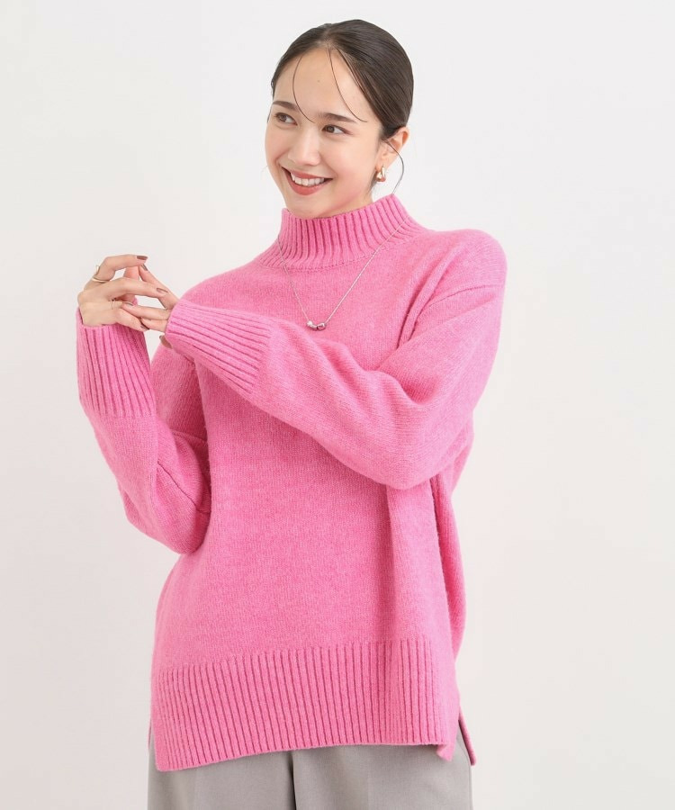 メランジタートルニット10