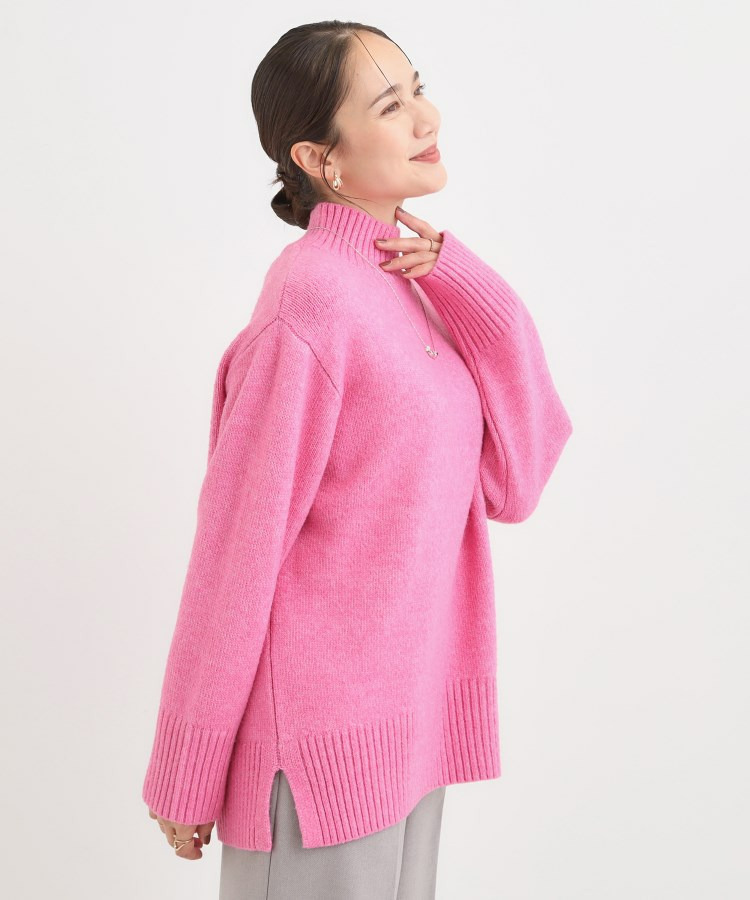 メランジタートルニット11