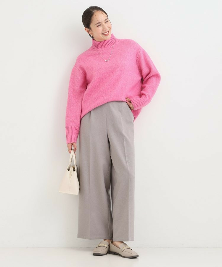 メランジタートルニット12