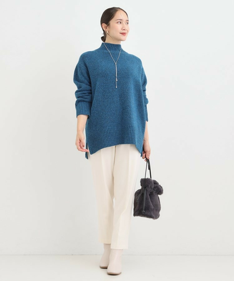 メランジタートルニット16