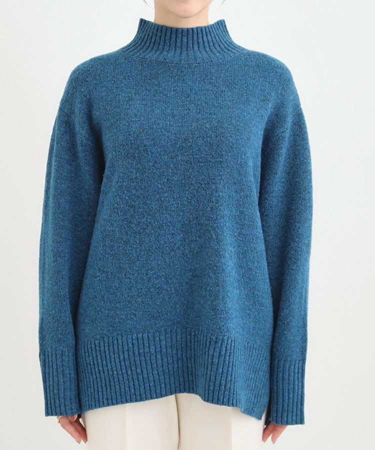 メランジタートルニット18