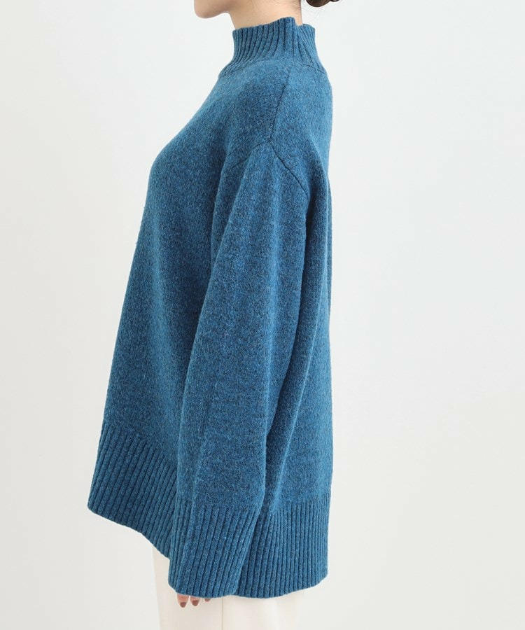 メランジタートルニット19