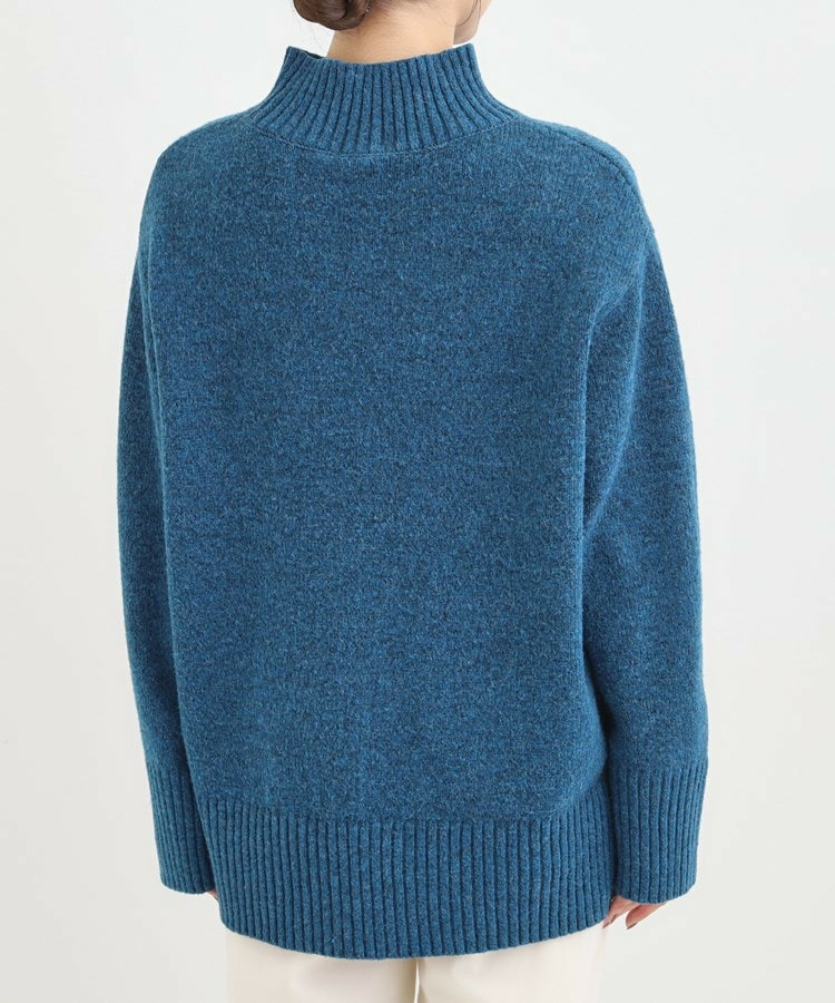 メランジタートルニット20