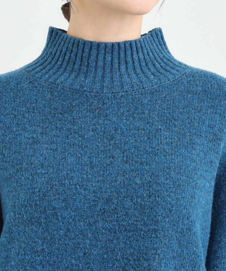 メランジタートルニット21