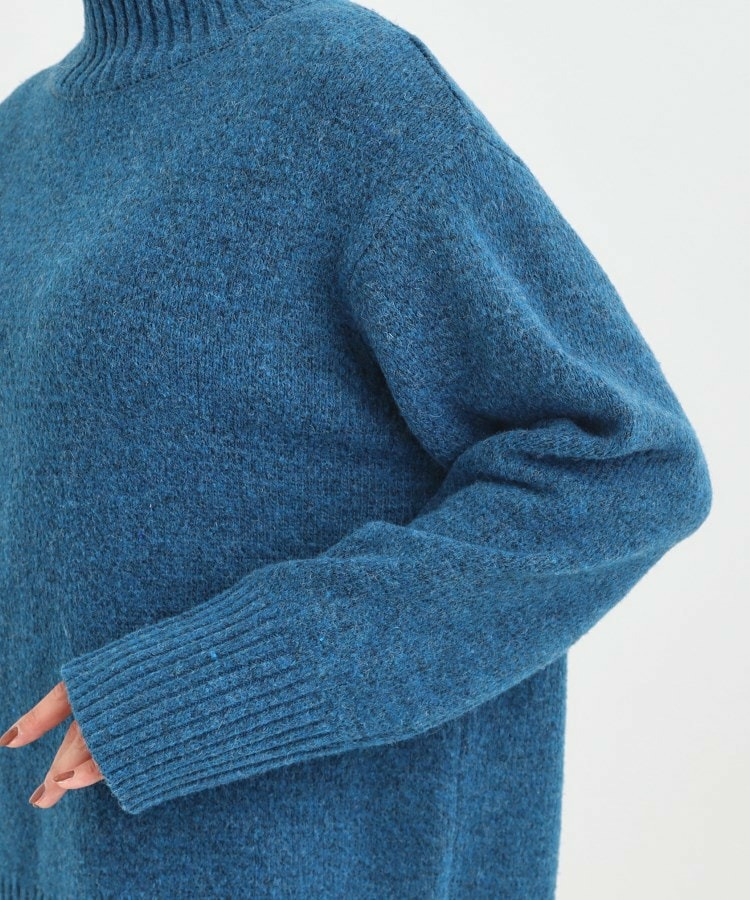 メランジタートルニット22