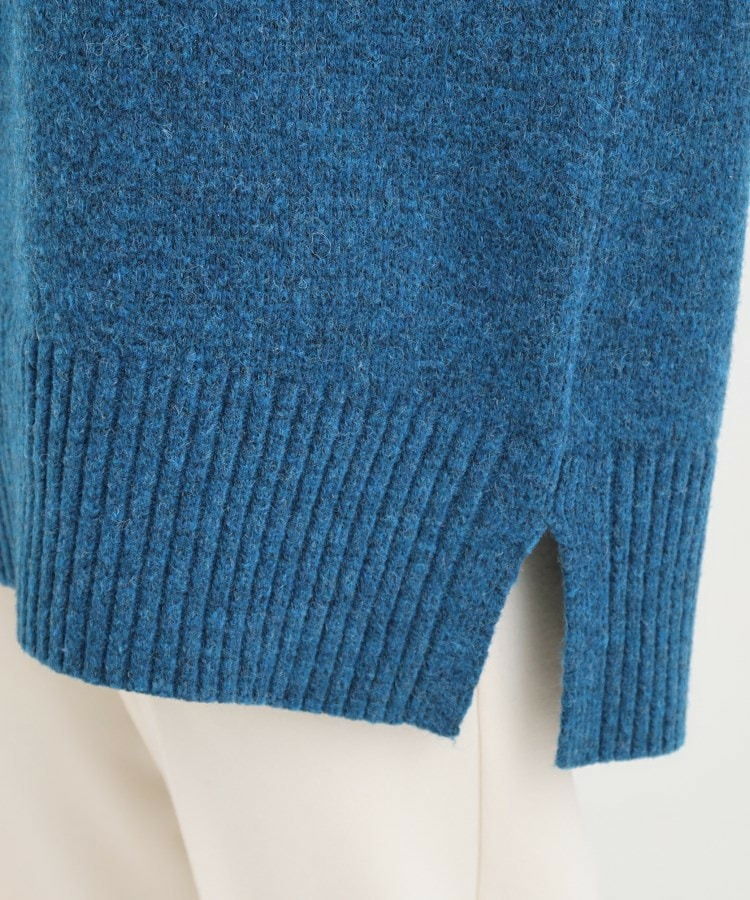 メランジタートルニット23