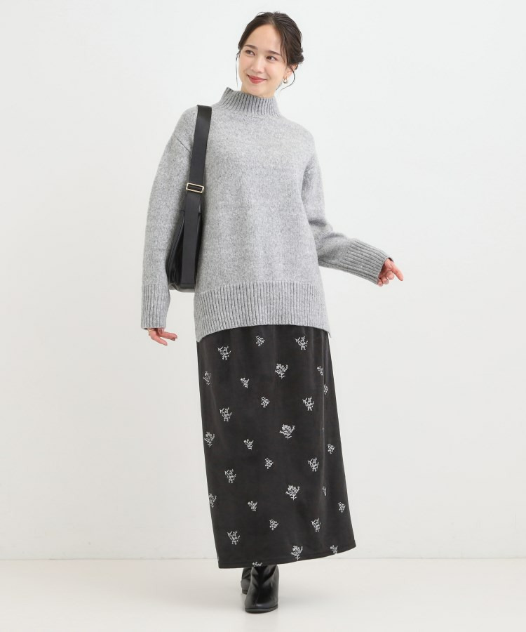 メランジタートルニット4