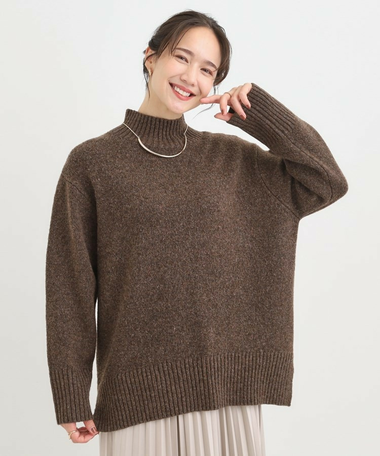 メランジタートルニット6