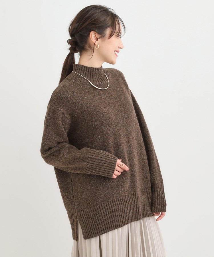 メランジタートルニット7