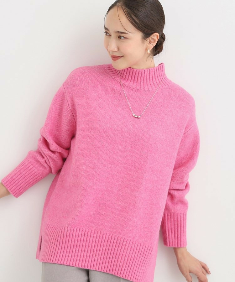 メランジタートルニット1