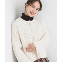 ポコポコニットカーディガン
