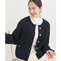 ◆ポコポコニットカーディガン