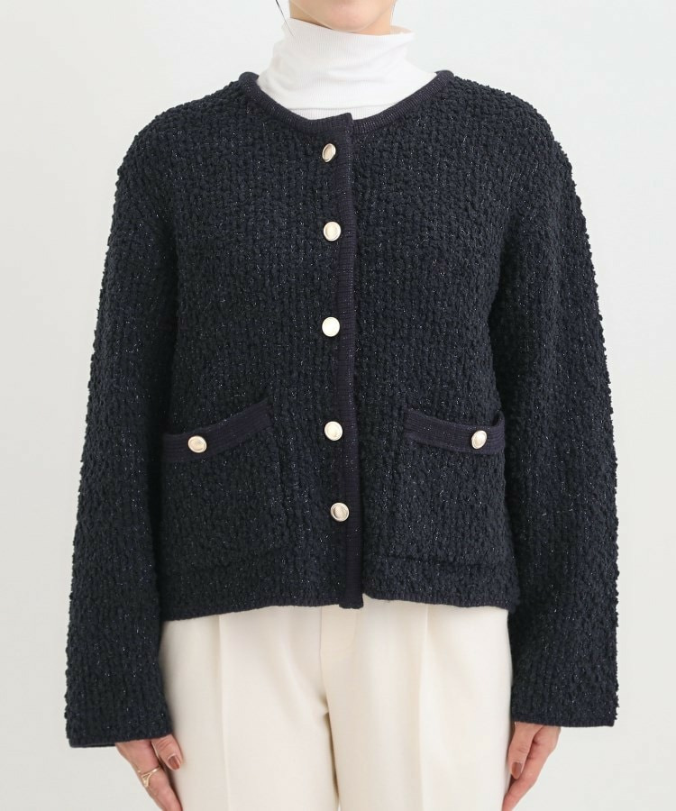 ポコポコニットカーディガン10