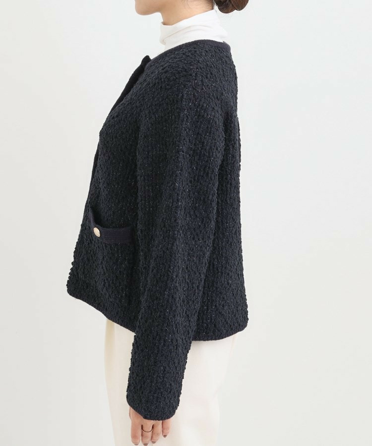 ポコポコニットカーディガン11