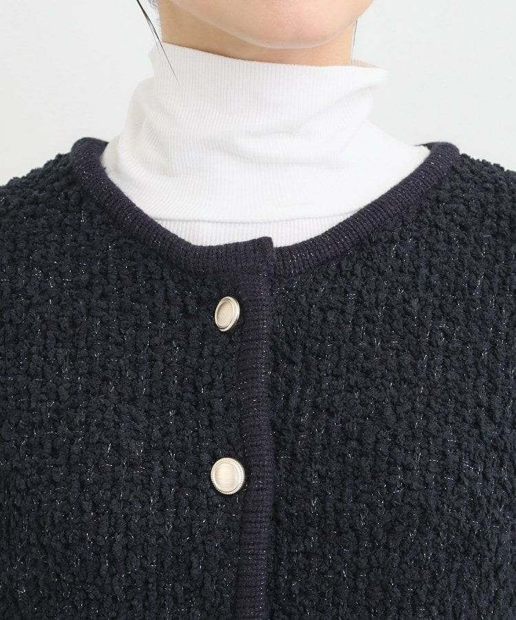 ポコポコニットカーディガン13