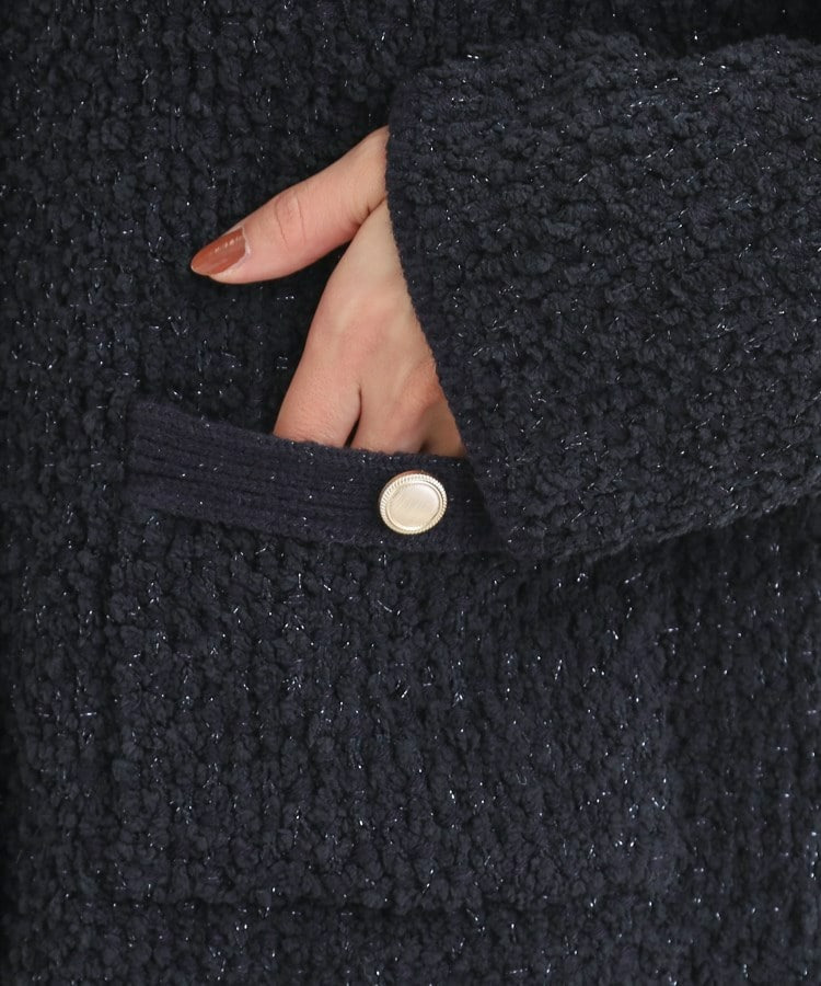 ポコポコニットカーディガン15