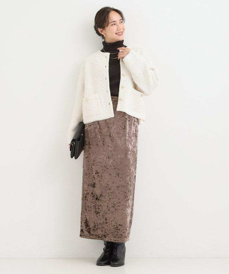 ポコポコニットカーディガン4