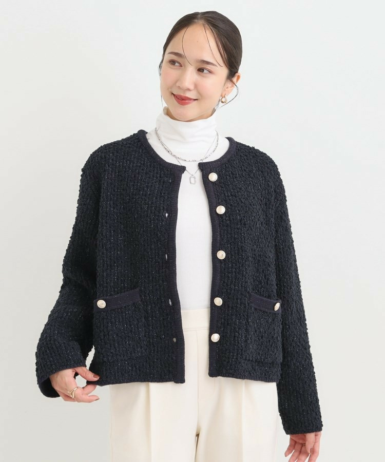 ポコポコニットカーディガン6