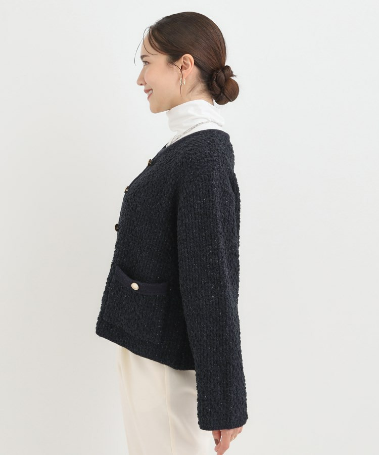 ポコポコニットカーディガン7