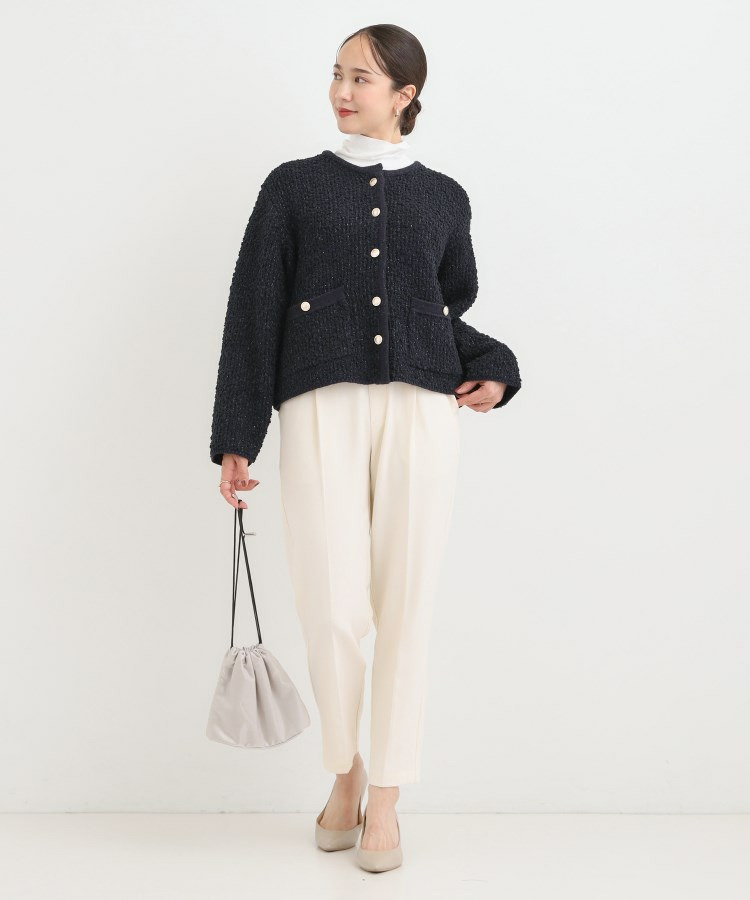 ポコポコニットカーディガン8