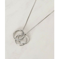 ラメエポリングネックレス