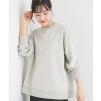 【S-LL】なめらかタッチが癖になる スエード調トップス