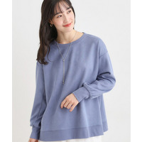 【S-LL】なめらかタッチが癖になる スエード調トップス