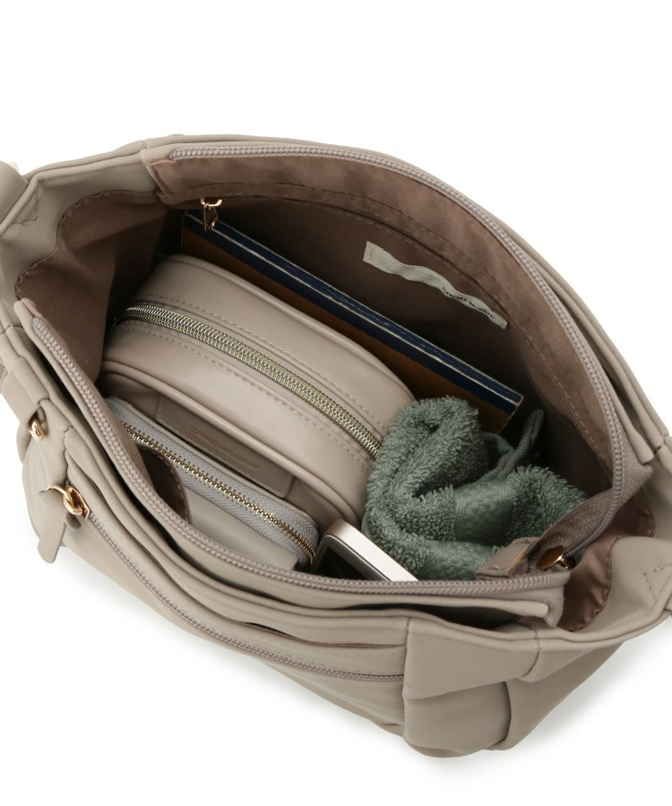 前ポケットショルダーバッグ17