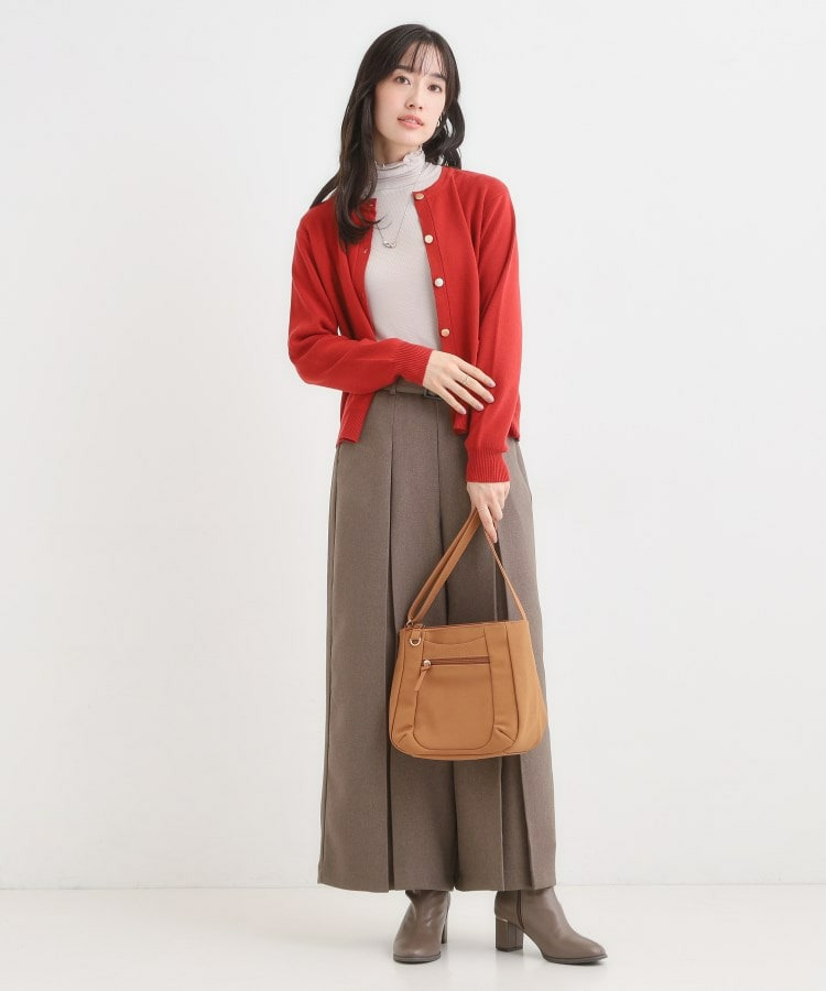 前ポケットショルダーバッグ5