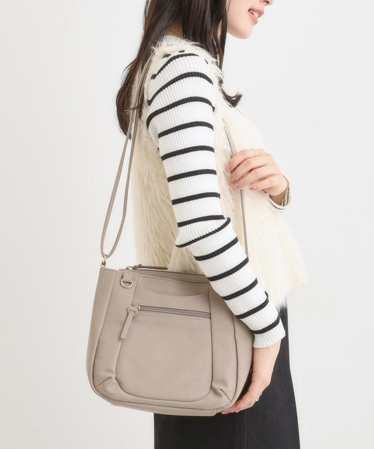 前ポケットショルダーバッグ6