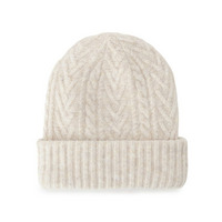 リバーシブルニット帽