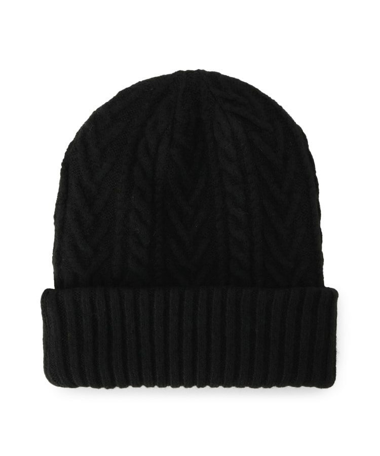 リバーシブルニット帽1