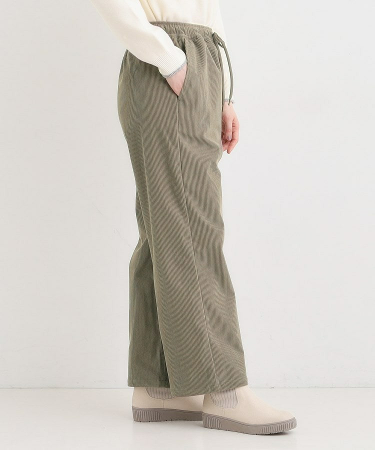 ワイドコーデュロイパンツ11