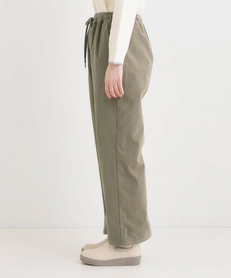 ワイドコーデュロイパンツ15