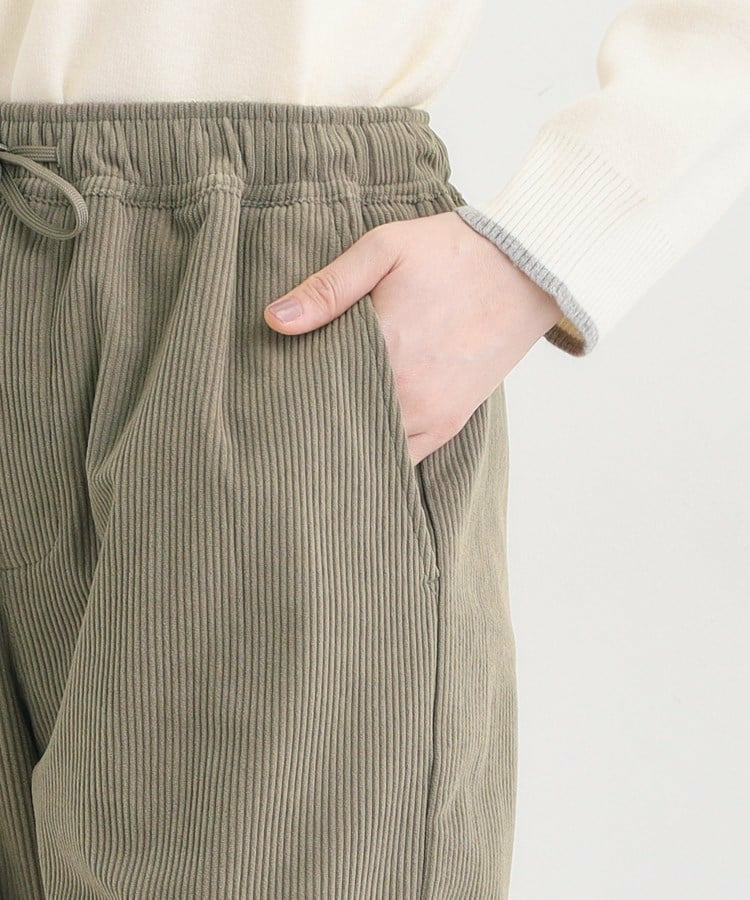 ワイドコーデュロイパンツ19