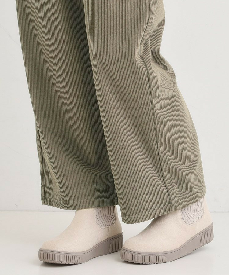 ワイドコーデュロイパンツ20