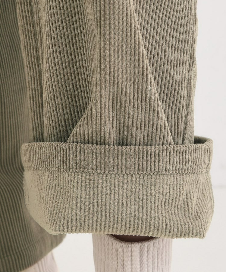 ワイドコーデュロイパンツ21