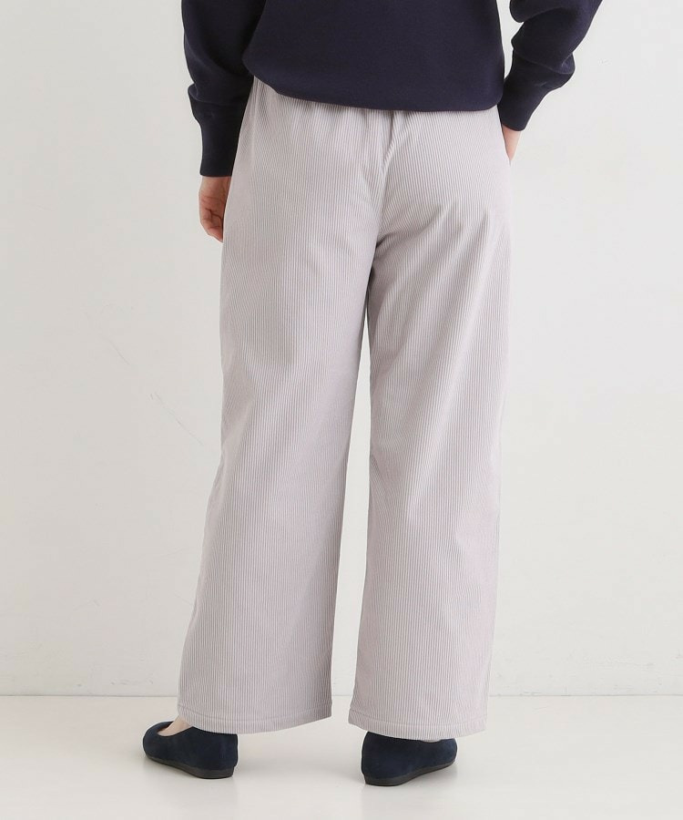 ワイドコーデュロイパンツ7