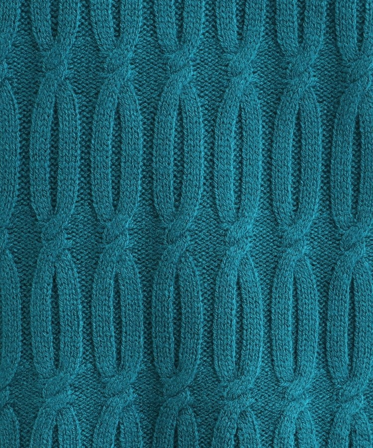 【洗える/毛玉レス】シンプルケーブル柄ニット13