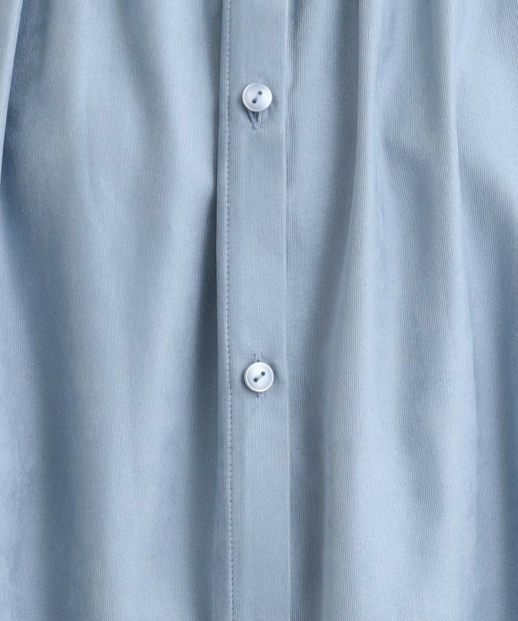 滑らかなタッチが心地よい マイクロコールチュニック13